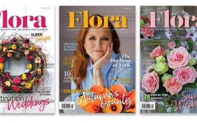 Flora Magazine is dedicated to helping you thrive in the creative world of floral design