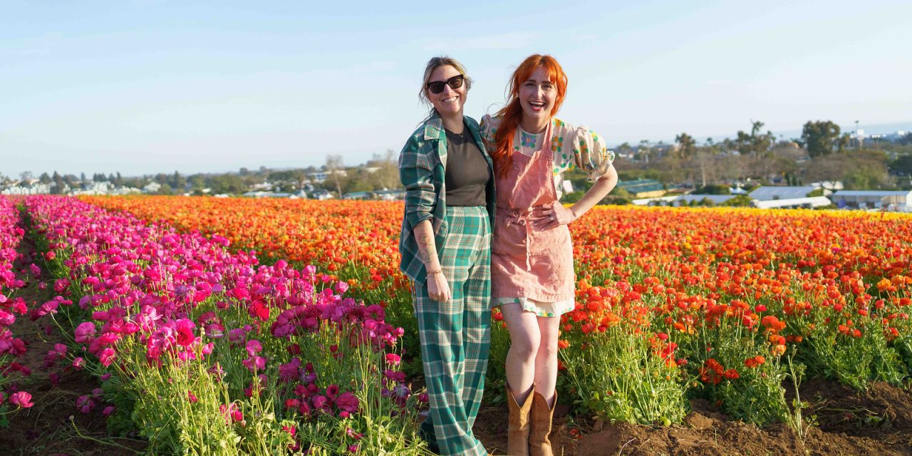 Flower Hour Eps 3 Guests: Camron King, Certified American Grown and Meg Blancato, Native Poppy