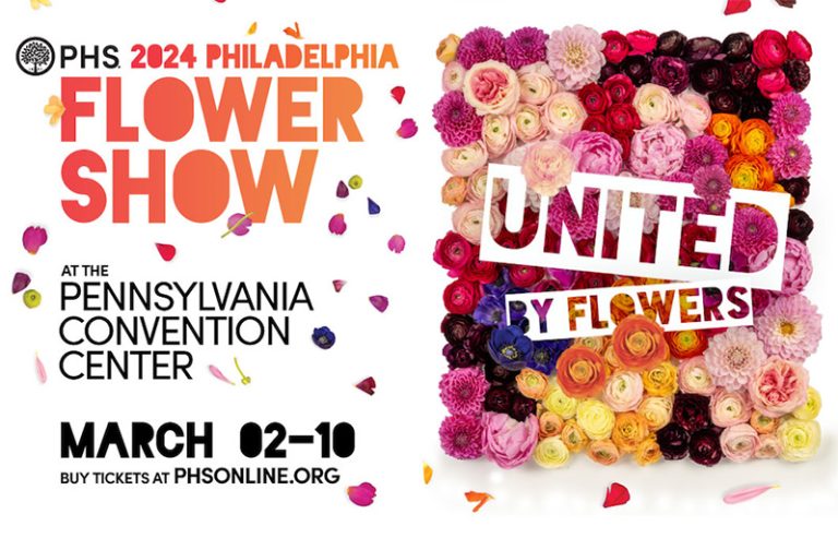 “United By Flowers” Theme of 2024 Philadelphia Flower Show | Florists ...