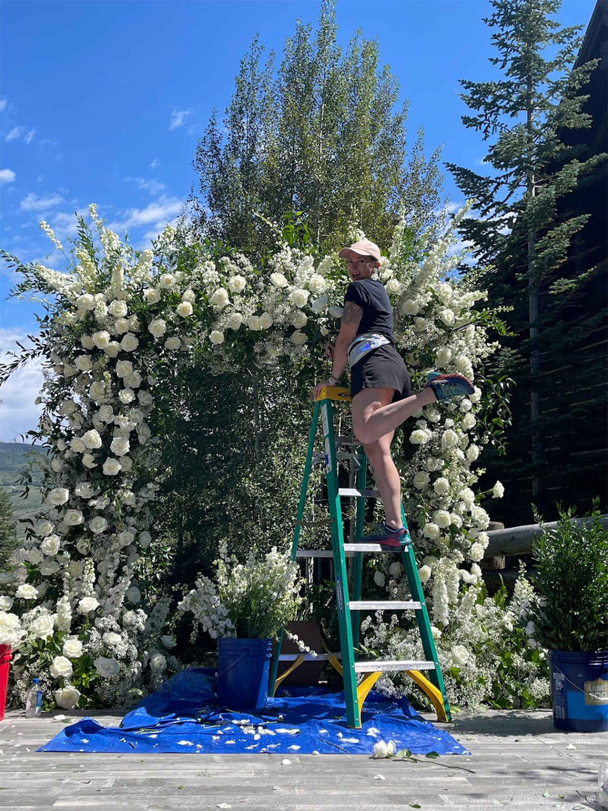 The Life of a Traveling Freelance Floral Designer Florists' Review