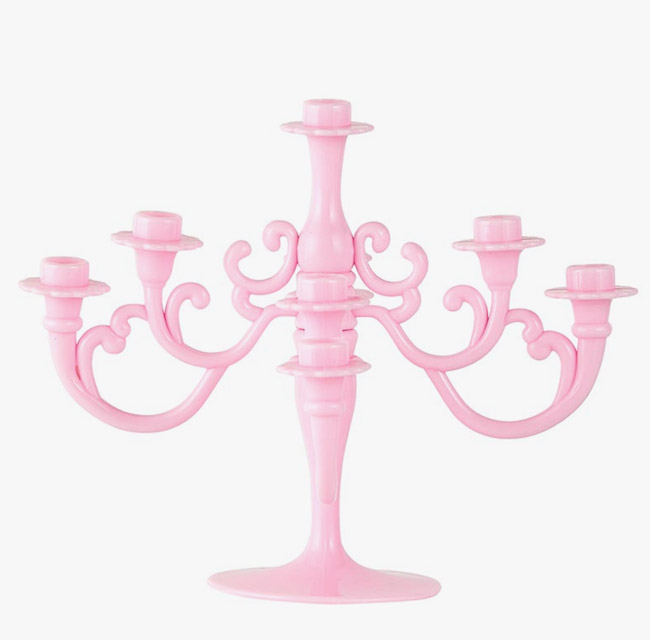 Pink Candelabra - Pink by slant collection via faire