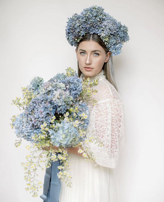 passiflora design studio, model Britton Allen, photo by Jenny Haas