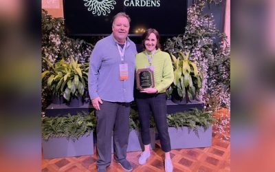 Katie Dubow Receives the 2024 Green Achiever Award