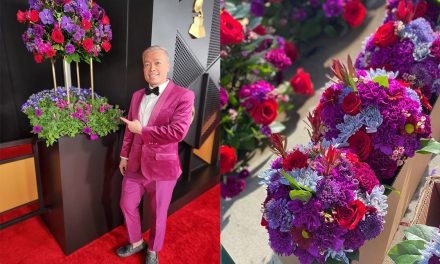 Flowers Rock The GRAMMYs!