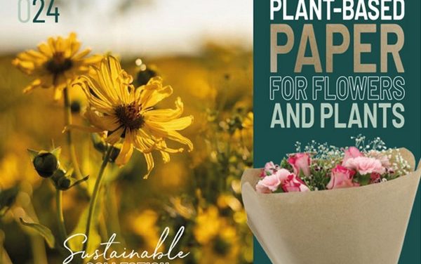 New plant-based paper for flowers and plants