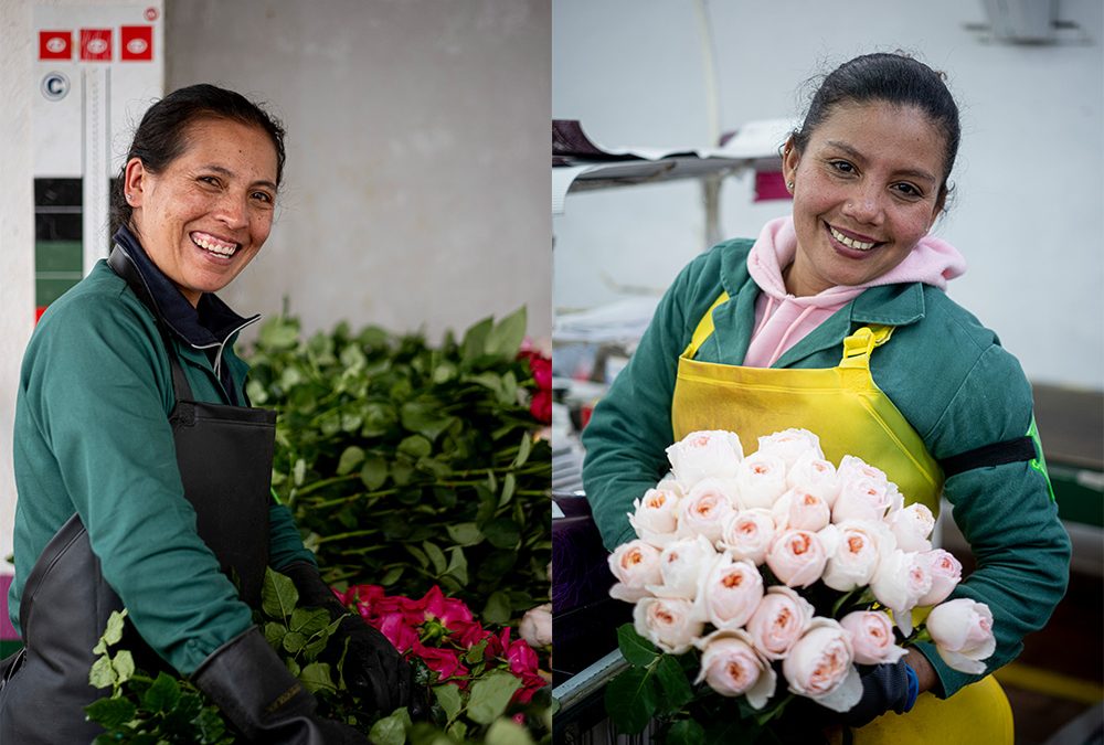 Women on the Flower Farm