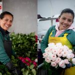 Women on the Flower Farm