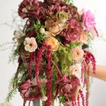 Hand-tied Cascade Bouquet